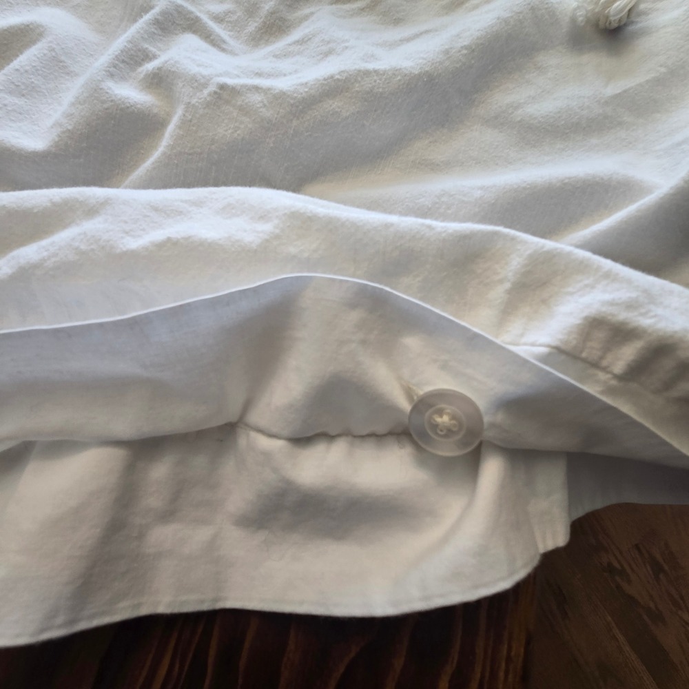 Vineet Bahl Romula for Anthropologie Embroidered Queen Duvet Cover Sham Set READ - Picture 9 of 16